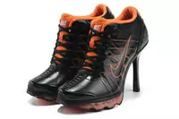 nike talons haute sexy talons-orange